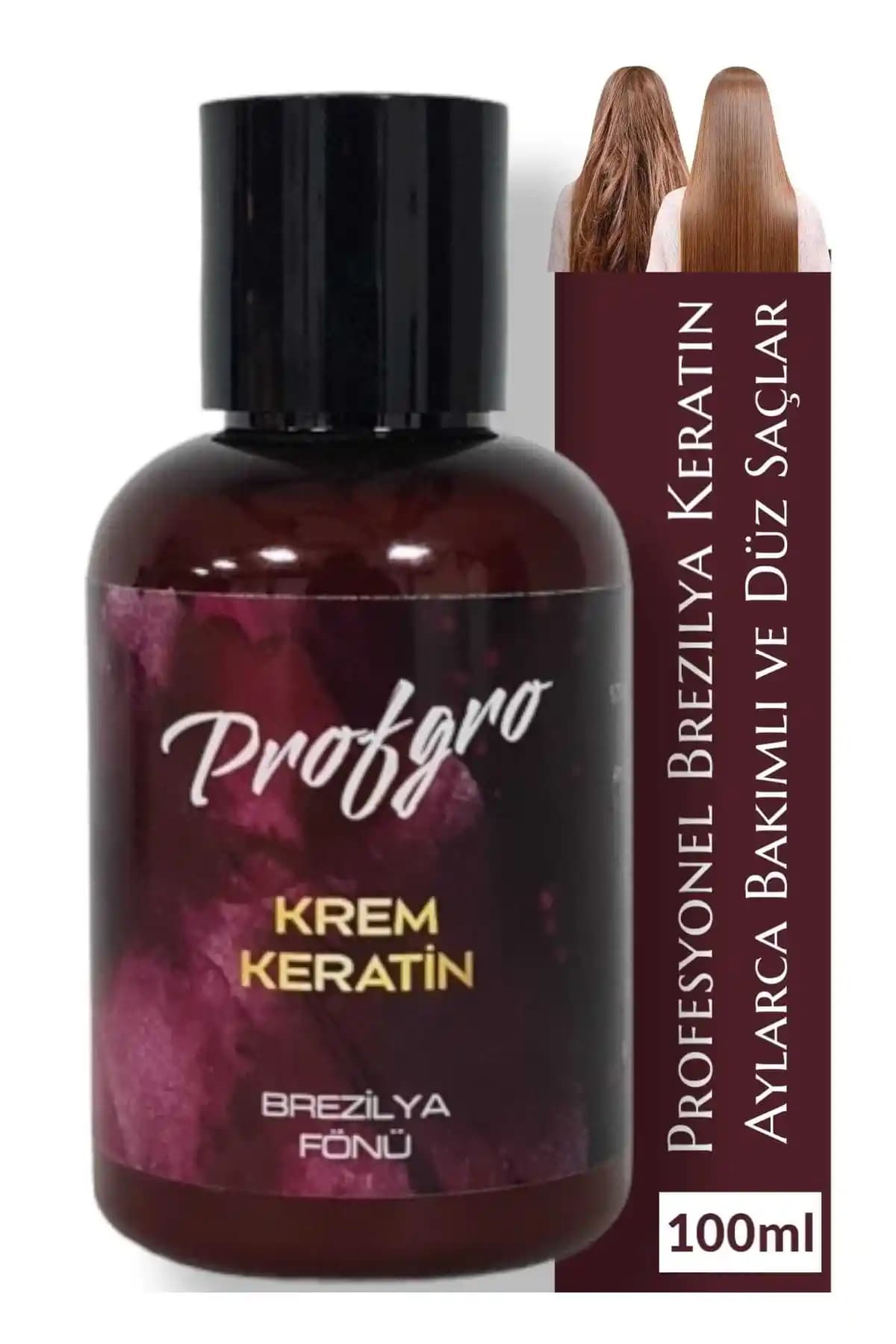 PROFGRO Brezilya Keratin Botox ile Saçlarınızı Güçlendirin ve Parlaklık Kazanın