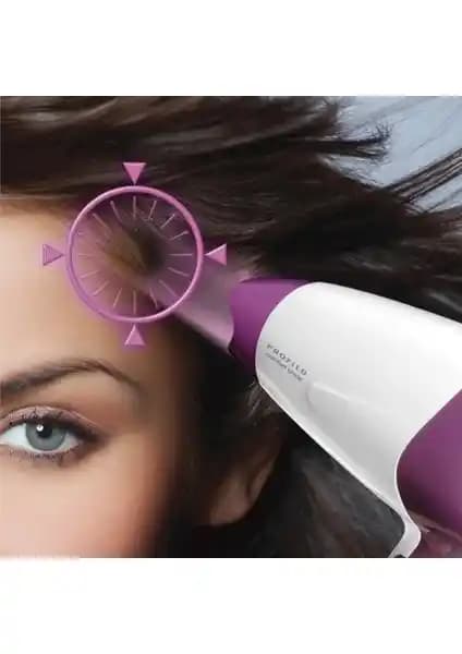 Profilo PPG08200 Katlanabilir Seyahat Tipi Saç Kurutma Makinesi Özellikleri ve Kullanım Avantajları