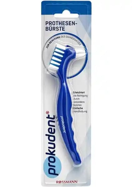 Prokudent Protez Diş Fırçası: Etkili Temizlik ve Kullanıcı Dostu Tasarım Özellikleri