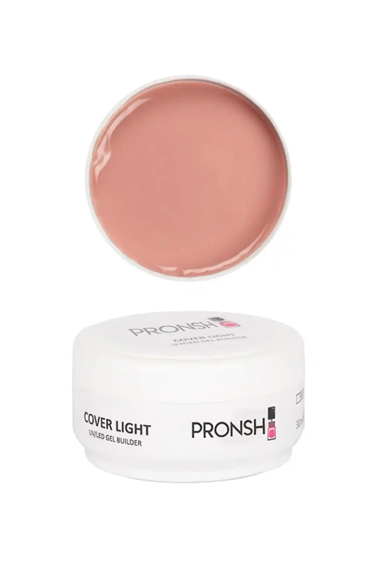 Pronsh Builder Jel 30ml Protez Tırnak Jeli Uzun Süre Dayanıklı ve Doğal Görünüm Sağlar