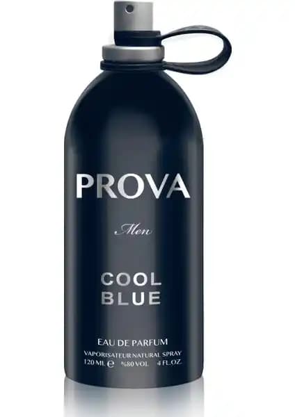 Prova Cool Blue EDP Erkek Parfümü: Modern ve Kalıcı Erkekler İçin Ferah Koku Seçeneği