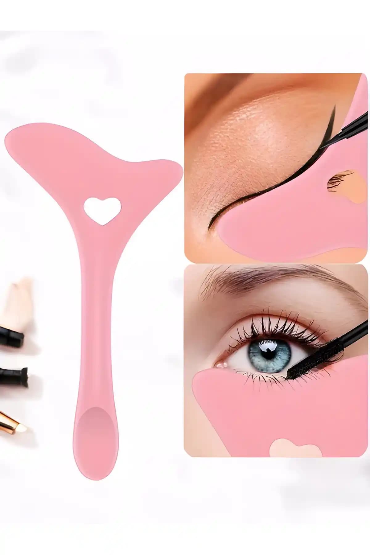 Q-İN Çok Fonksiyonlu Makyaj Aleti: Göz ve Dudaklar İçin Pratik Çözüm