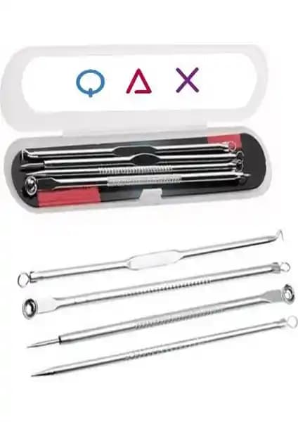 Qax Paslanmaz Çelik Siyah Nokta Temizleme Seti 4 Parça Ürün İncelemesi ve Kullanım Rehberi