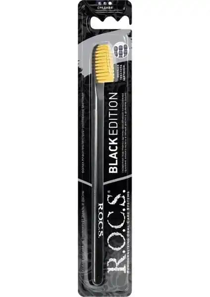 R.O.C.S. Black Edition Diş Fırçası Özellikleri ve Kullanıcı Yorumları