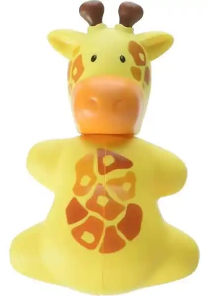 R.O.C.S. Flipper Animal Serisi Zürafa Diş Fırçası Kabı Çocuklar İçin Eğlenceli ve Hijyenik Çözüm