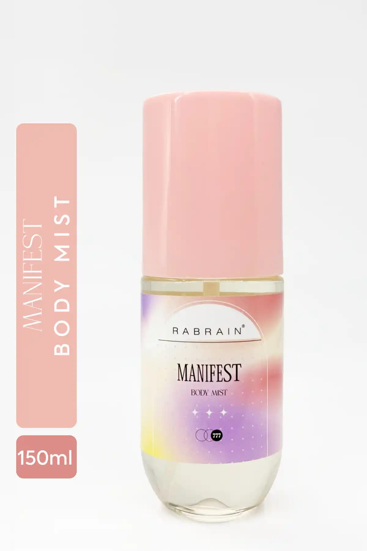 RABRAIN Manifest Body Mist Kadınlar İçin Ferahlatıcı ve Kalıcı Aromatik Vücut Spreyi