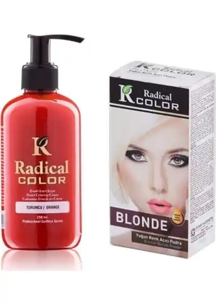 Radical Color Turuncu Amonyaksız Su Bazlı Saç Boyası İncelemesi ve Kullanım Rehberi