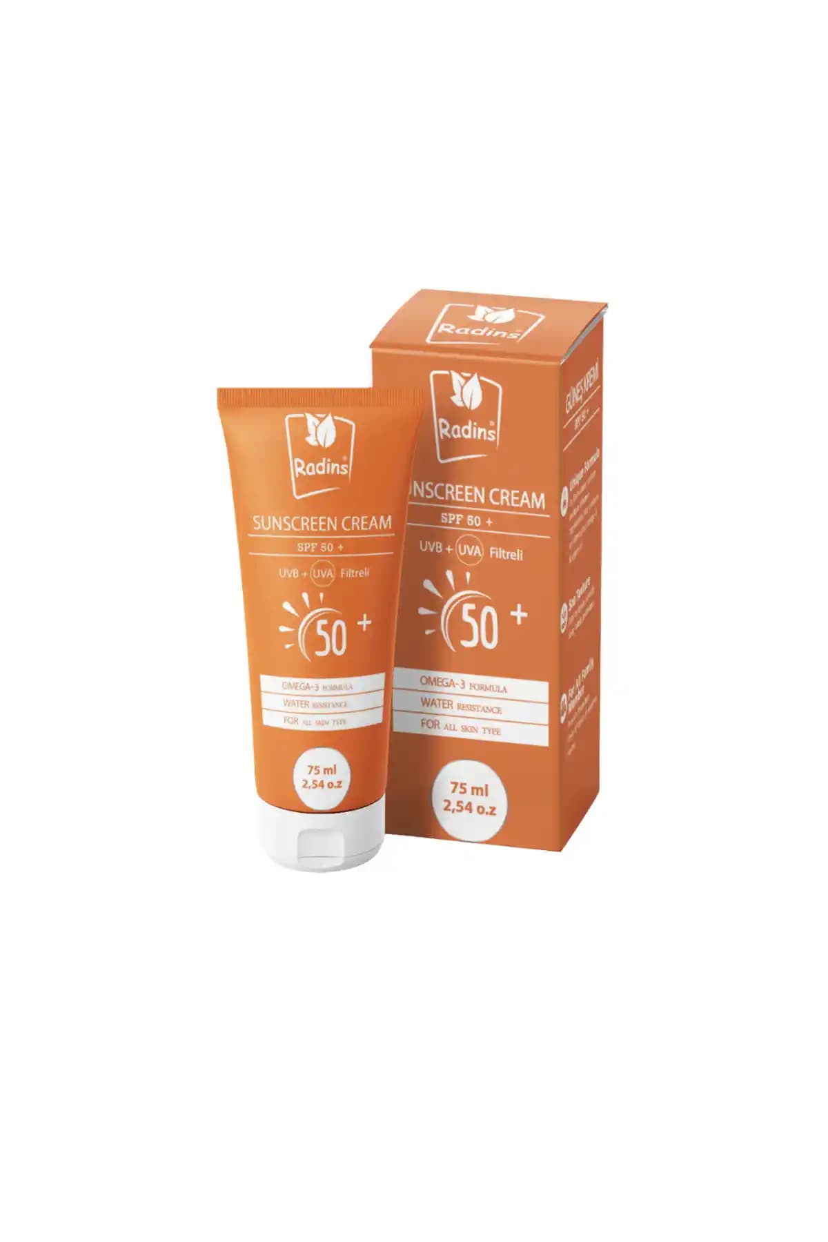 Radins Güneş Kremi SPF 50: Yüksek Koruma ve Cilt Bakımı İçin Güvenilir Seçenek