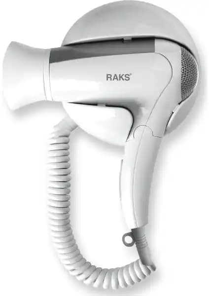 Raks Eva Otel Tipi 1600W Saç Kurutma Makinesi Güçlü ve Pratik Kullanım İçin Uygun