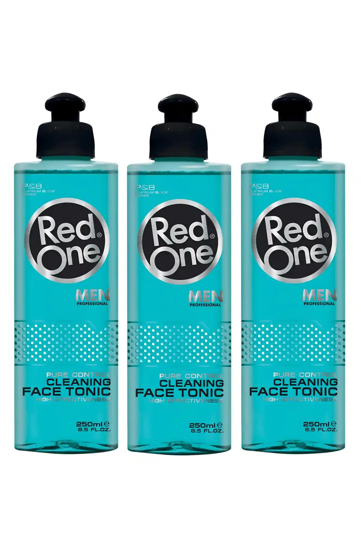 Red One Yüz Temizleme Toniği: Doğal İçeriği ve Gözenekleri Temizleyen Formülüyle