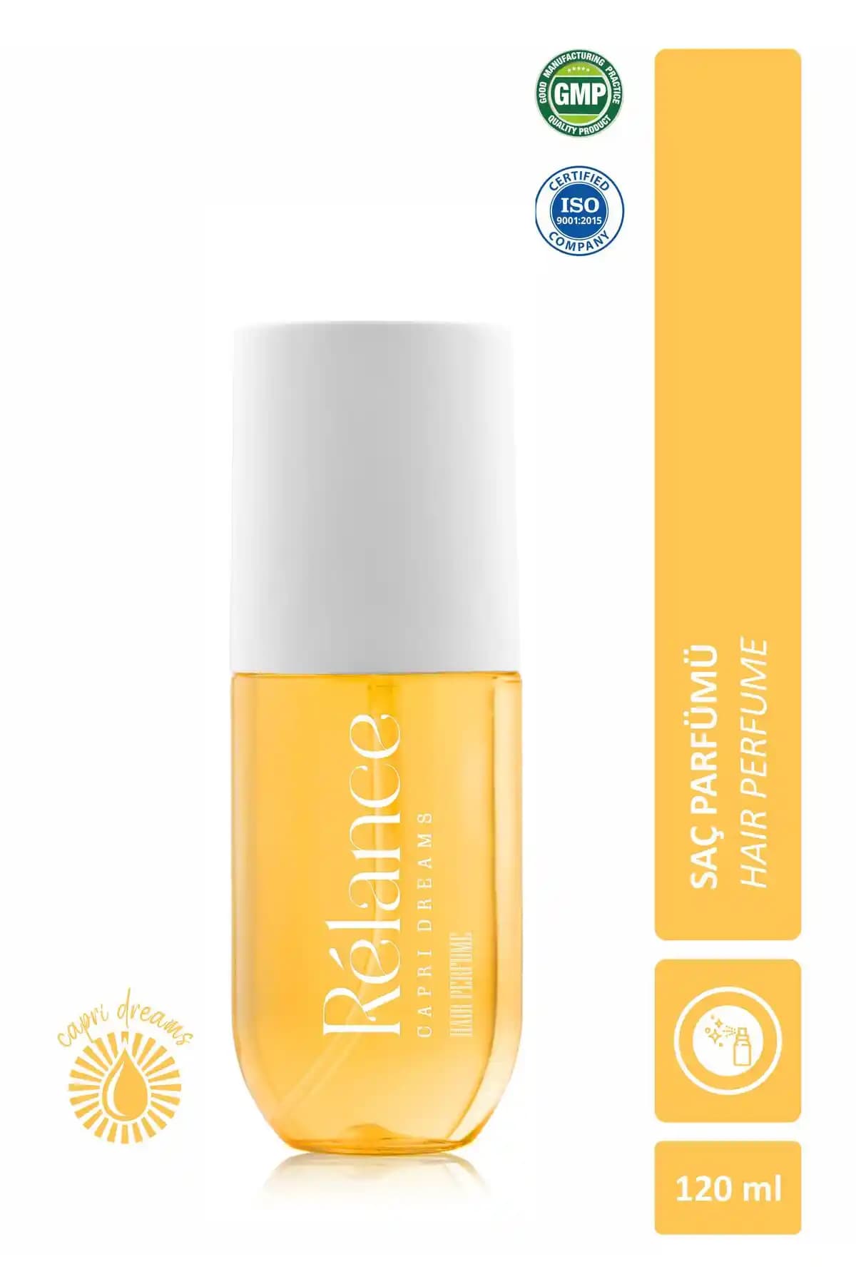 Relance Capri Dreams Saç ve Vücut Parfümü: Kalıcı ve Ferahlatıcı Kokusu ile Günlük Kullanım İçin Ideal