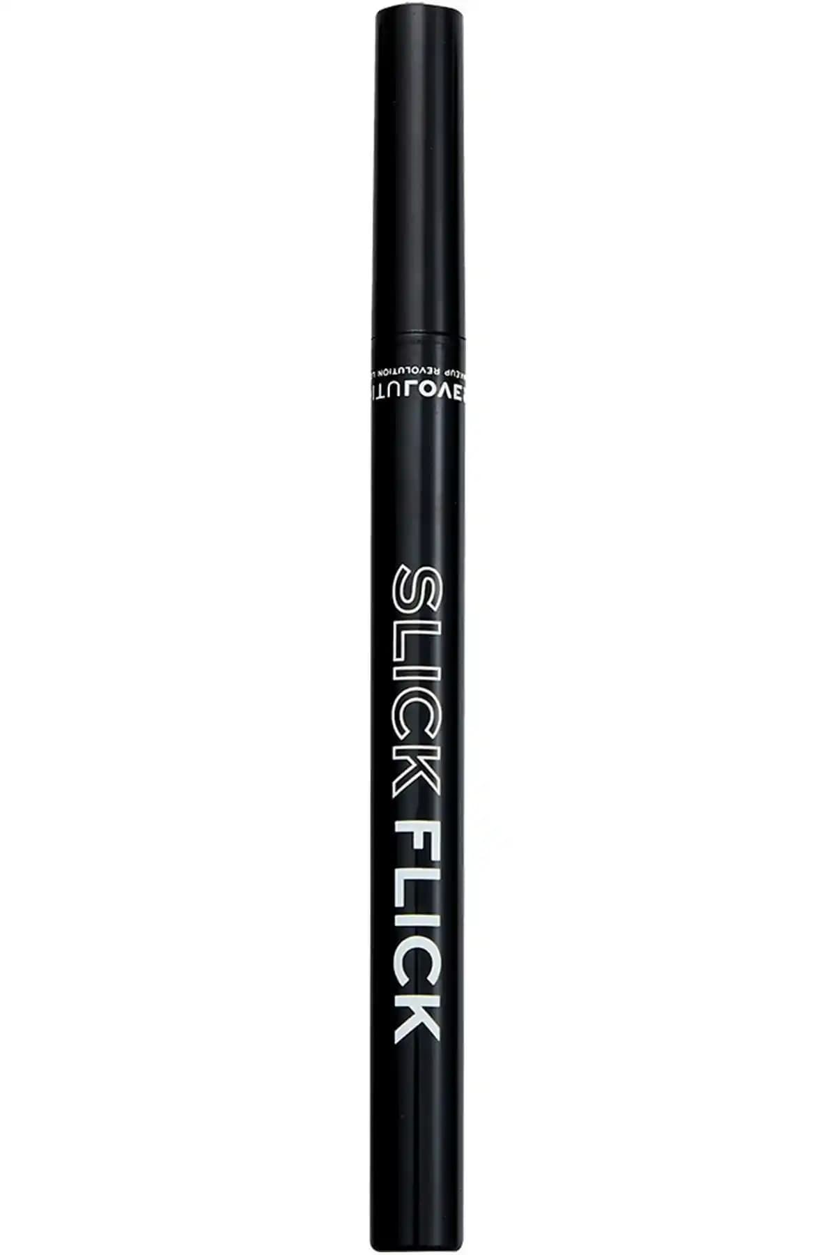 Relove by Revolution Slick Flick Siyah Eyeliner ile Kalıcı ve Detaylı Göz Makyajı Deneyimi