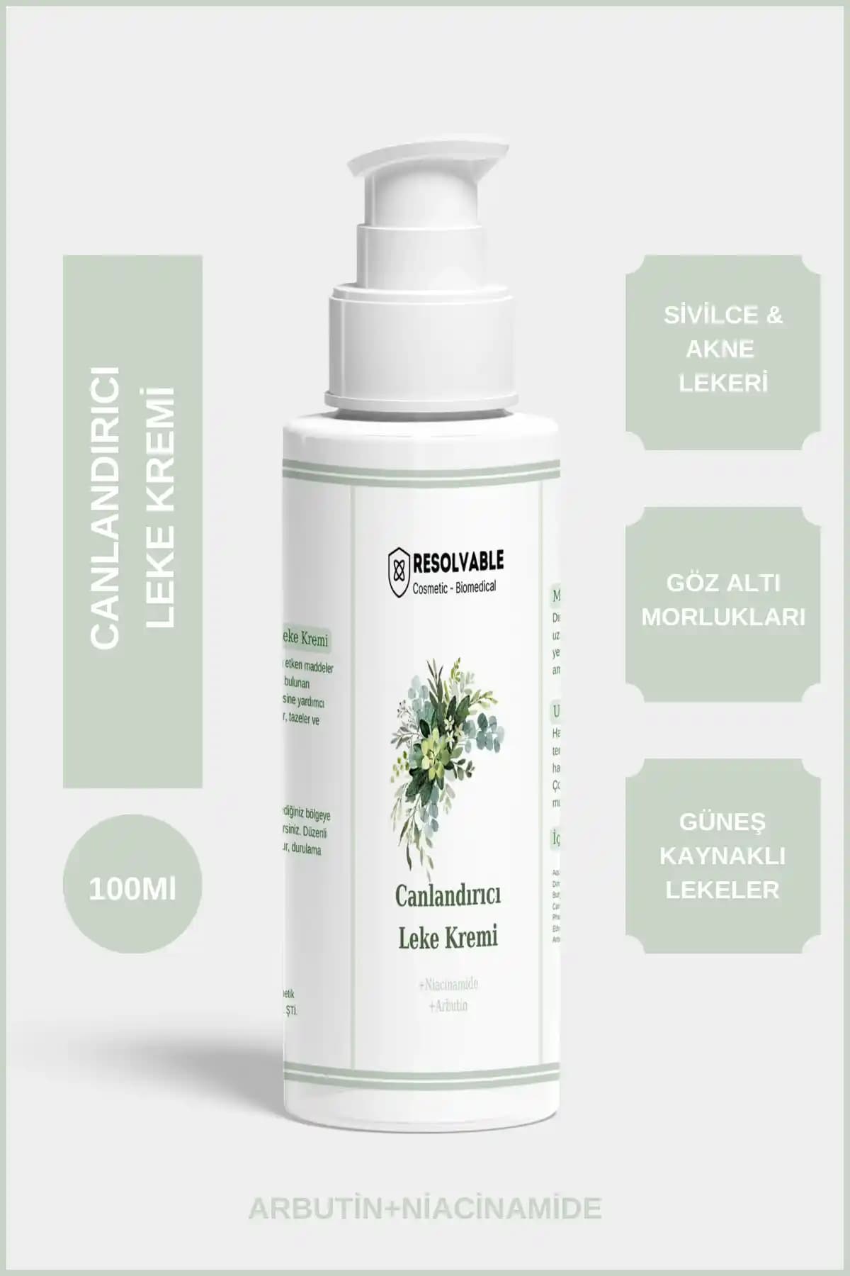 Resolvable Kozmetik Leke Karşıtı Cilt Bakım Kremi Ürün Tanıtımı ve Kullanım Rehberi