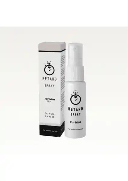 Retard Spray 20 cc Erkeklerin Cinsel Performansını Artıran Güvenilir Gelişmiş Sprey