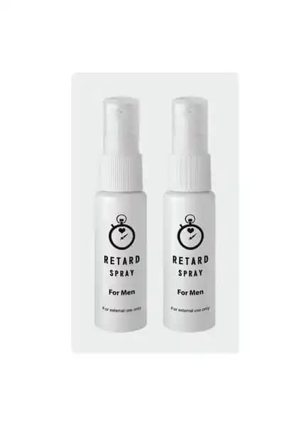 Retard Sprey 20 cc İkili Paket Erkeklerin Performansını Artırmaya Yönelik Güvenilir Çözüm
