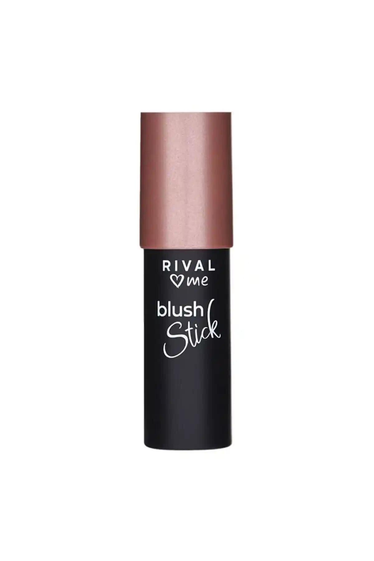 Rival Loves Me Vintage Rose Stick Allık ile Doğal ve Parlak Görünüm Yaratın
