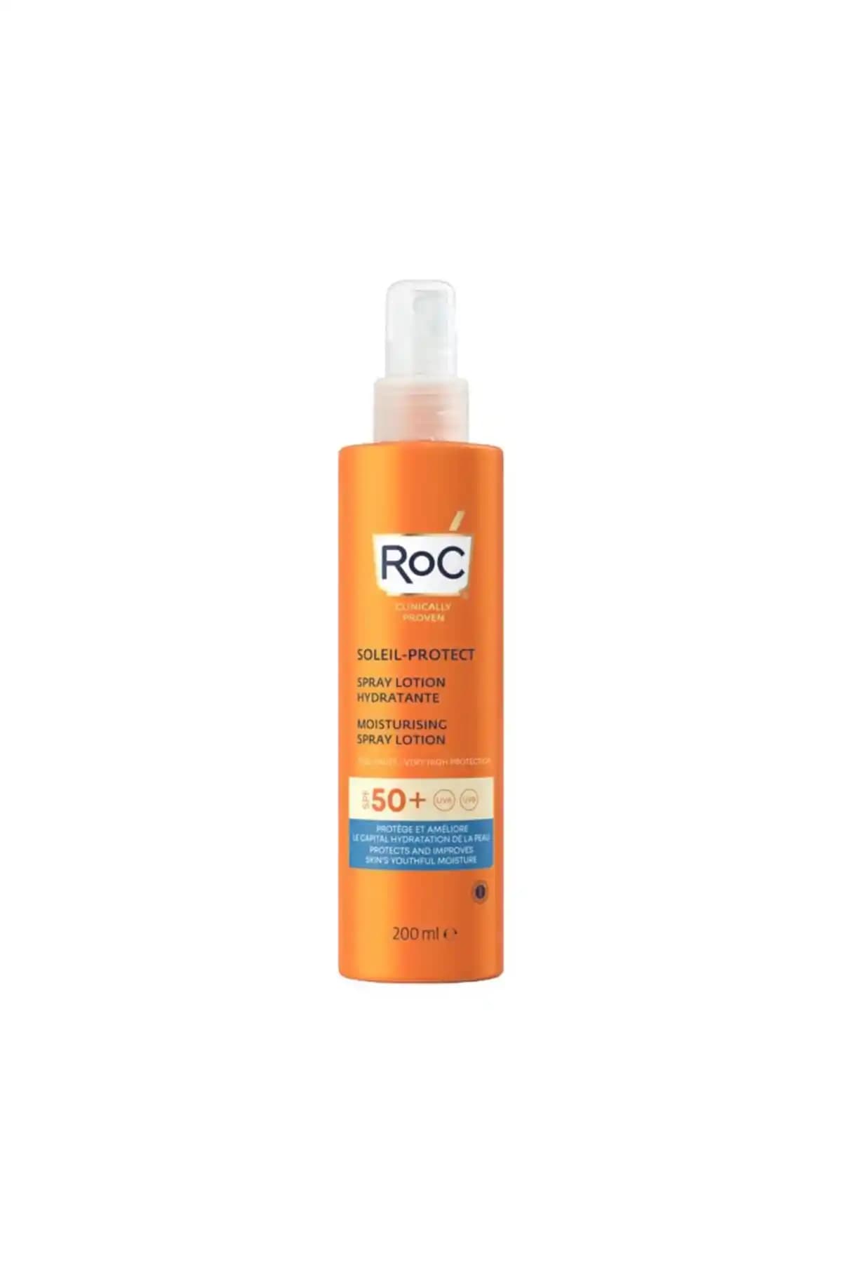 Roc Soleil-Protect Moisturing Güneş Kremi: Yüksek Koruma ve Nemlendirme Özelliği