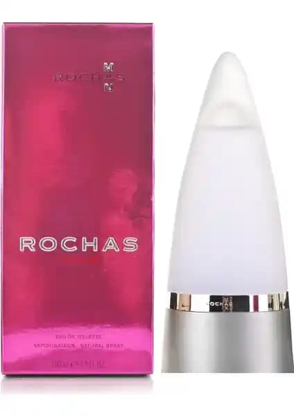 Rochas Man Edt 100 Ml Erkek Parfümü Odunsu ve Ferah Kokusu ile Şıklık Yaratır