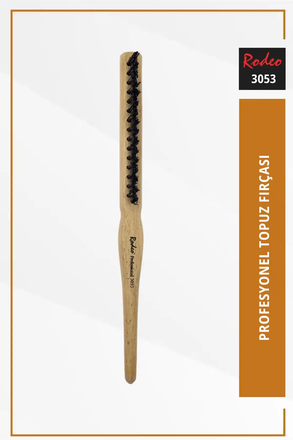 RODEO Topuz Fırçası 3053: Şık ve Profesyonel Saç Şekillendirme Aracı
