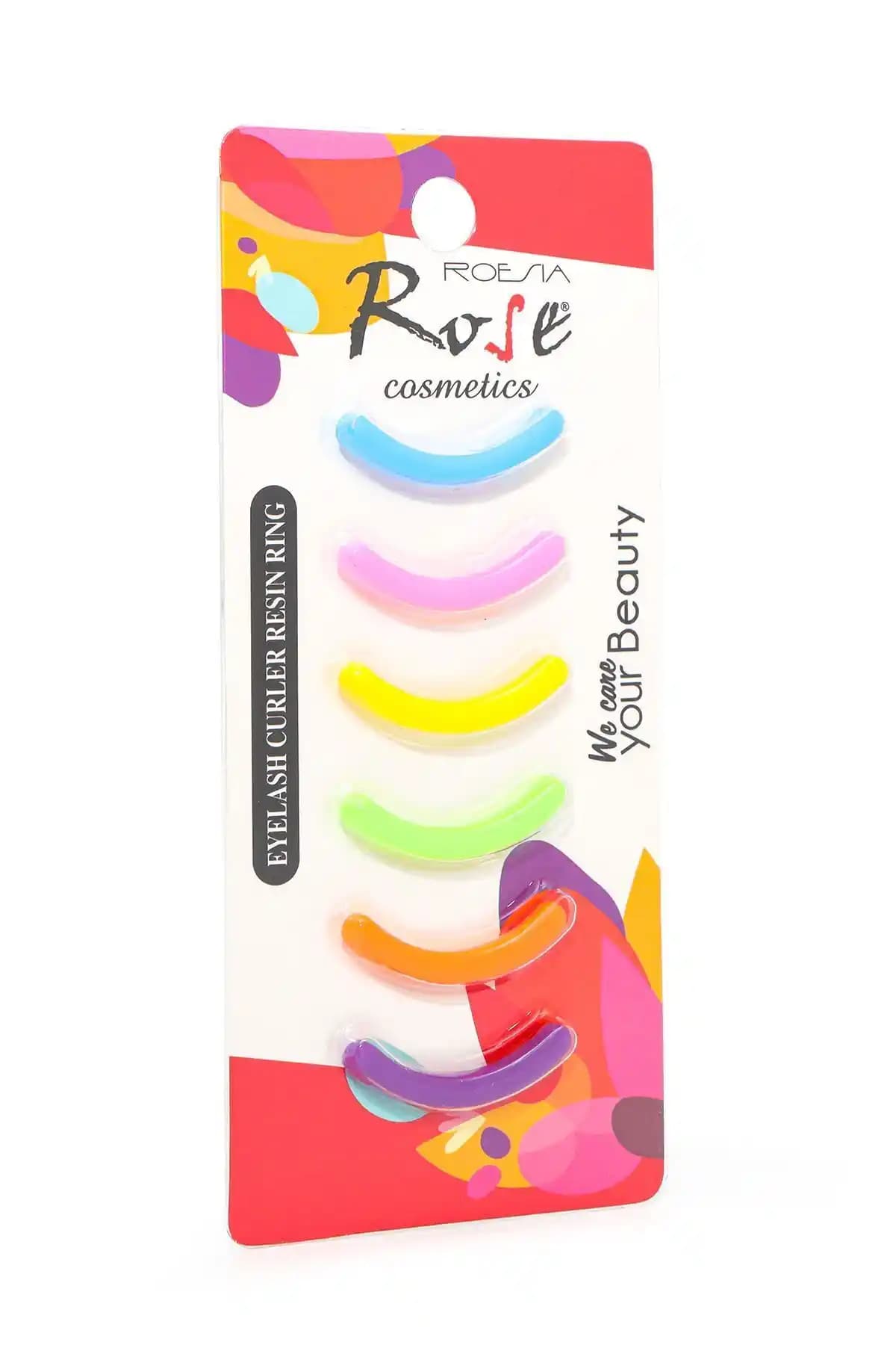 Roesıa Rose Cosmetics 6'lı Kirpik Kıvırıcı Yedek Lastik Seti - Dayanıklı ve Pratik Kullanım