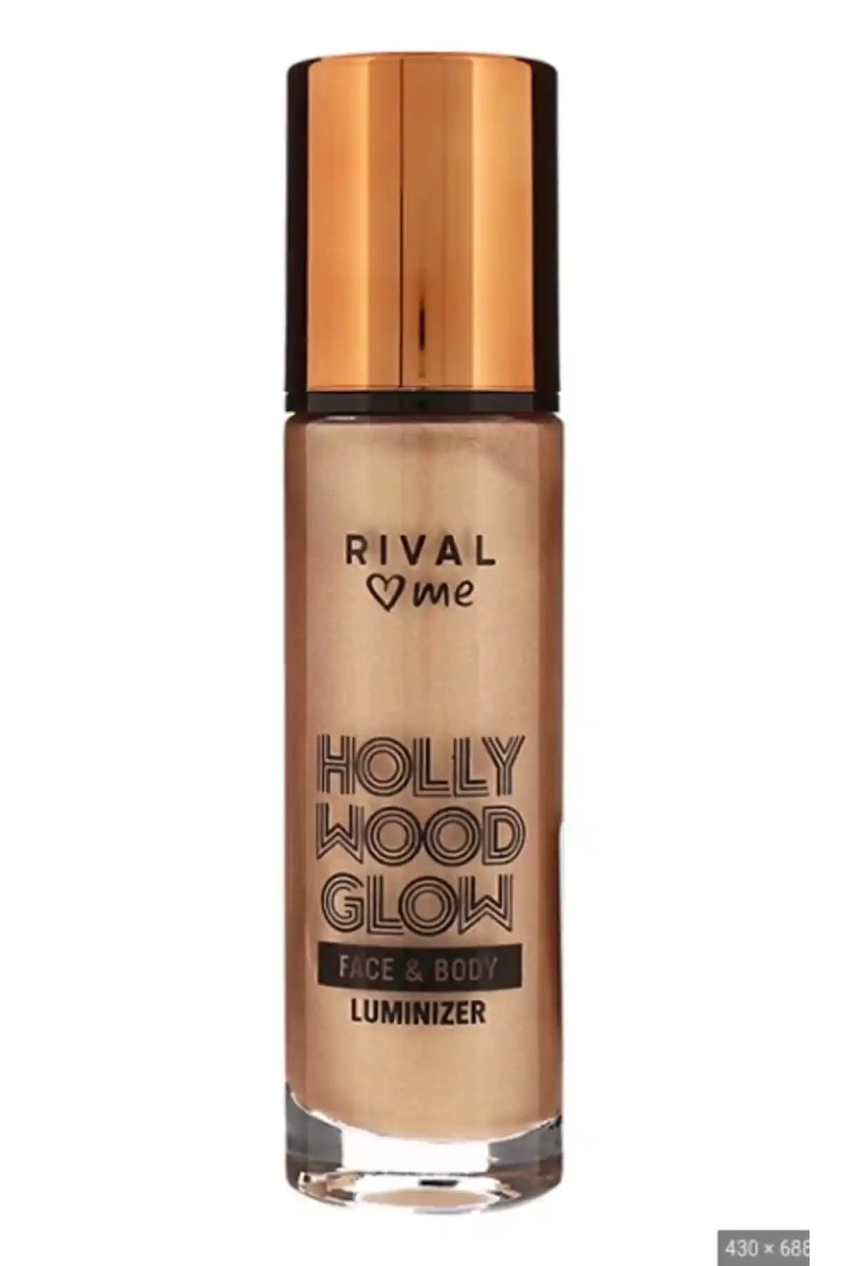 Rossmann Rıval Loves Me Hollywood Glow Yüz ve Vücut Aydınlatıcı Ürünü İncelemesi
