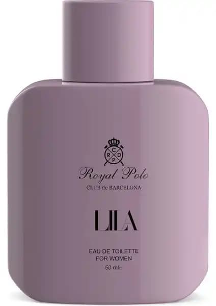 Royal Club de Polo Barcelona Lila Kadın Parfümü 50 ml Çiçeksi ve Meyvemsi Notalarla Zarif