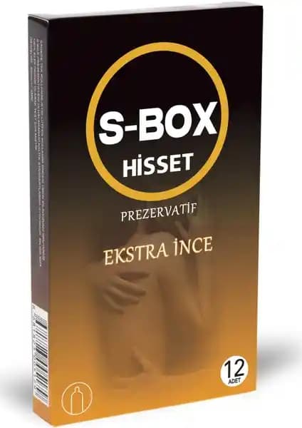 S-Box Hisset Prezervatif: Güvenli ve Konforlu Cinsel Deneyim İçin Uygun Seçenek