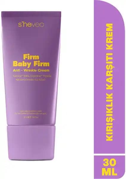 S'he Vec Yaşlanma ve Kırışıklık Karşıtı Vegan Bakım Kremi: Gelişmiş Formülüyle Cilt Yenileme