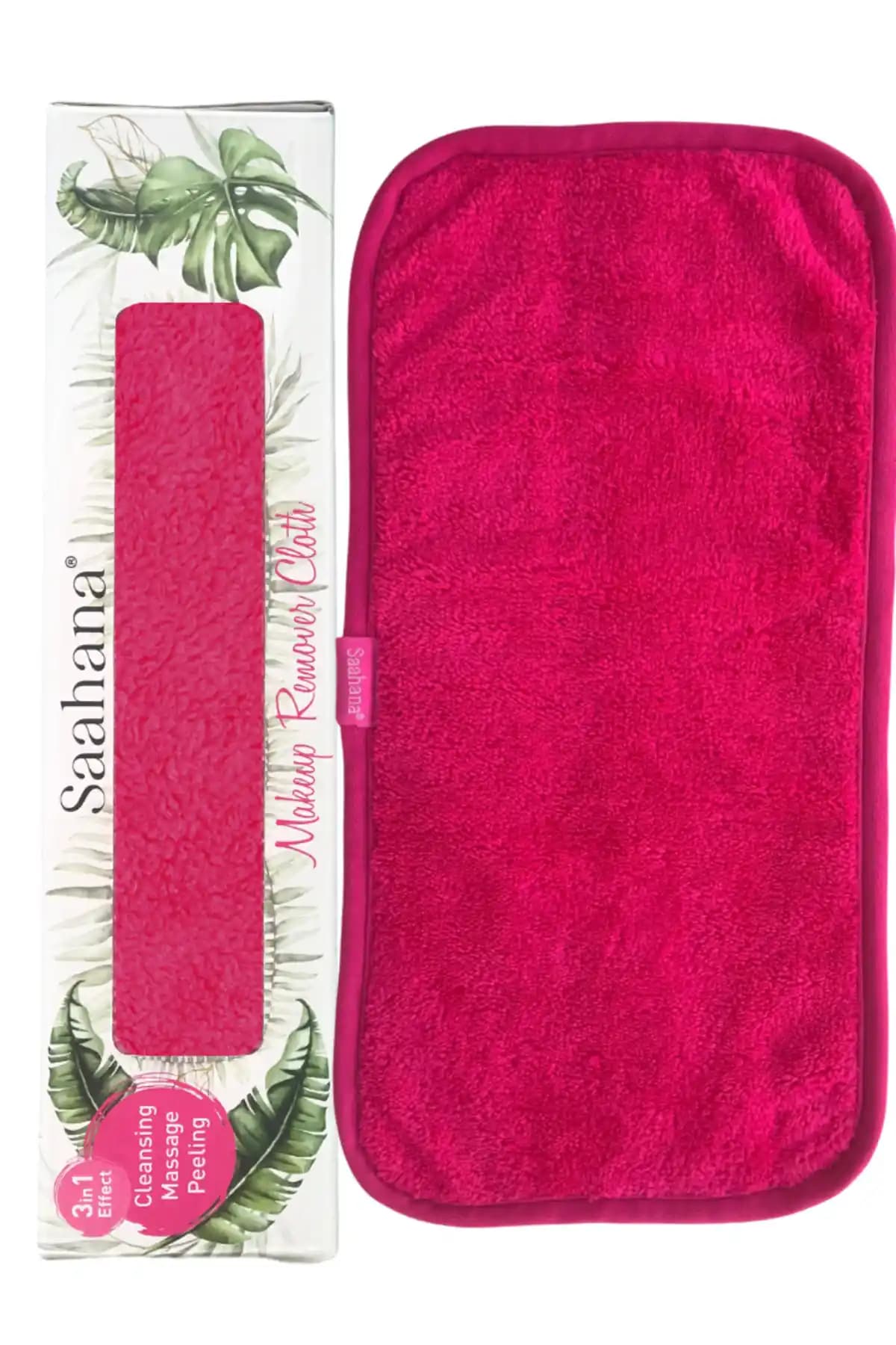 Saahana Tekrar Kullanılabilir Makyaj ve Yüz Temizleme Havlusu: Doğal ve Çevre Dostu Cilt Bakım Çözümü