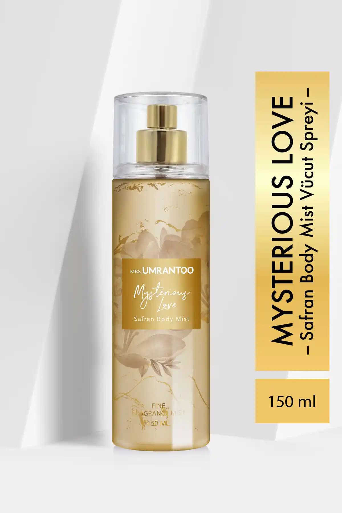 Safran Vücut Spreyi: Kalıcı ve Ferahlatıcı Çiçeksi Koku ile Gün Boyu Tazelik