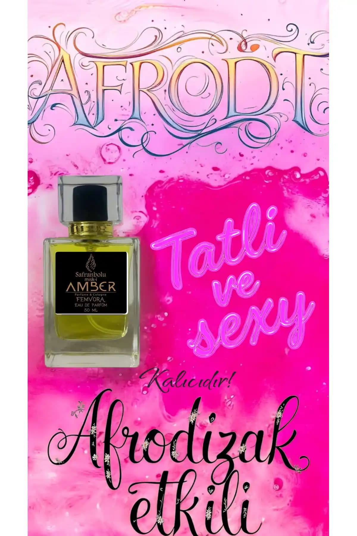 Safranbolu Miski Amber Kadın Parfümü: Meyveli ve Kalıcı Ferahlatıcı Koku Özellikleri
