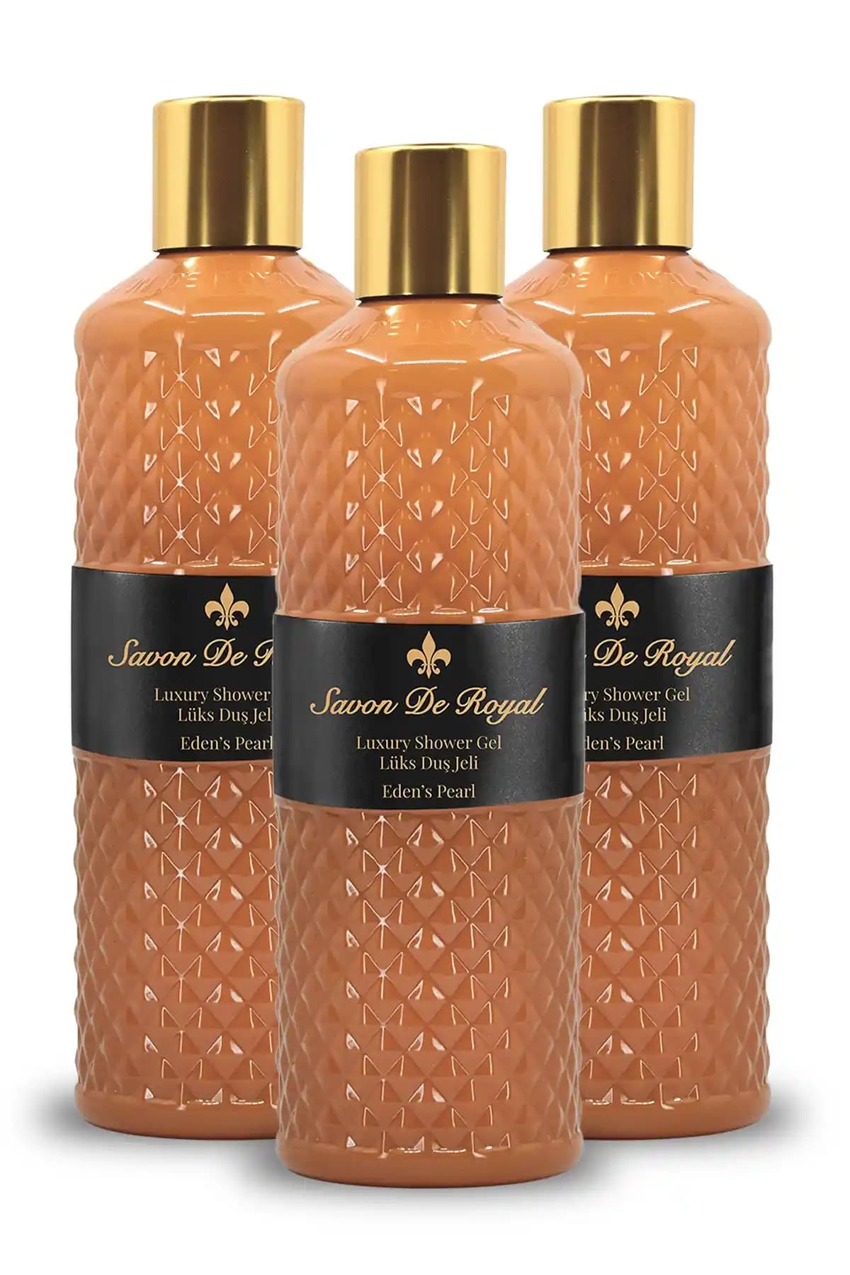 Savon de Royal Vegan Duş Jeli Eden's Pearl: Doğal ve Lüks Bir Temizlik Deneyimi