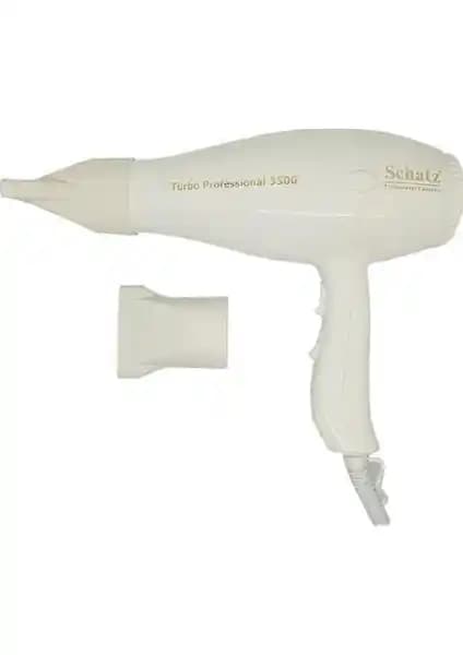 Schatz Turbo 3500 Profesyonel Fön Makinesi: Güçlü ve Dayanıklı Saç Şekillendirme Cihazı