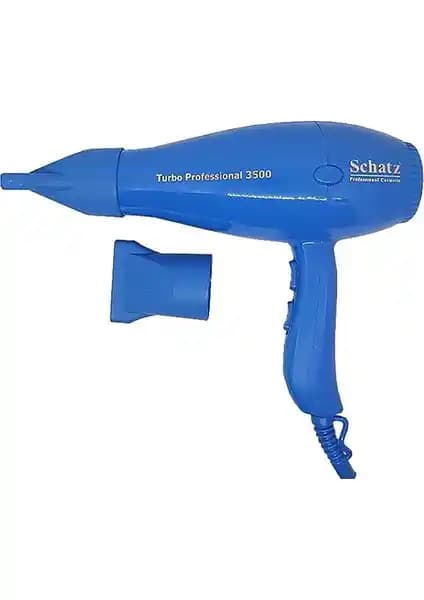 Schatz Turbo 3500 Profesyonel Fön Makinesi: Güçlü ve Dayanıklı Tasarım ile Etkili Saç Kurutma