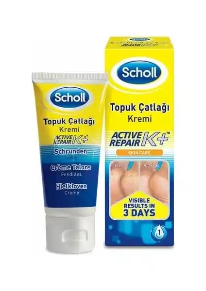 Scholl Topuk Bakım Kremi ile Topuk Sağlığınızı Koruyun ve Pürüzsüz Bir Cilde Kavuşun