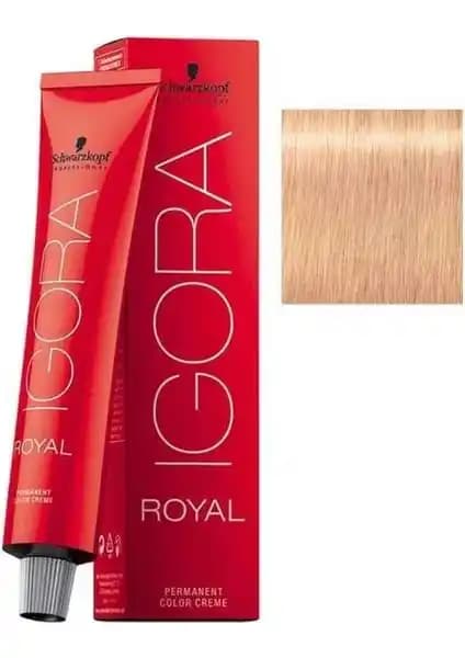 Schwarzkopf Igora Royal 9,5-49 Transparan Saç Boyası Profesyonel Kalite ve Uzun Süreli Renk Koruması