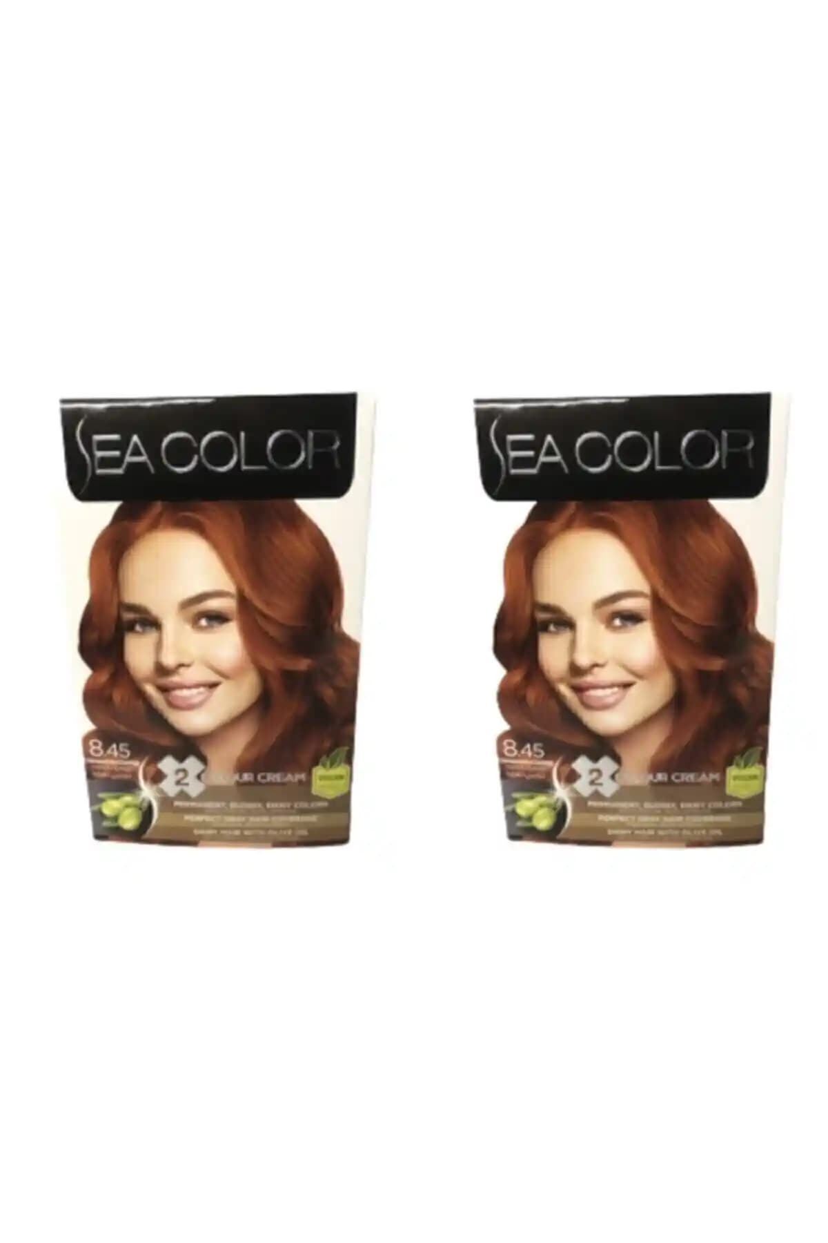 Sea Color Tarçın Bakır 8,45 Saç Boyası: Kalıcı ve Parlak Renkler İçin Güvenilir Seçenek