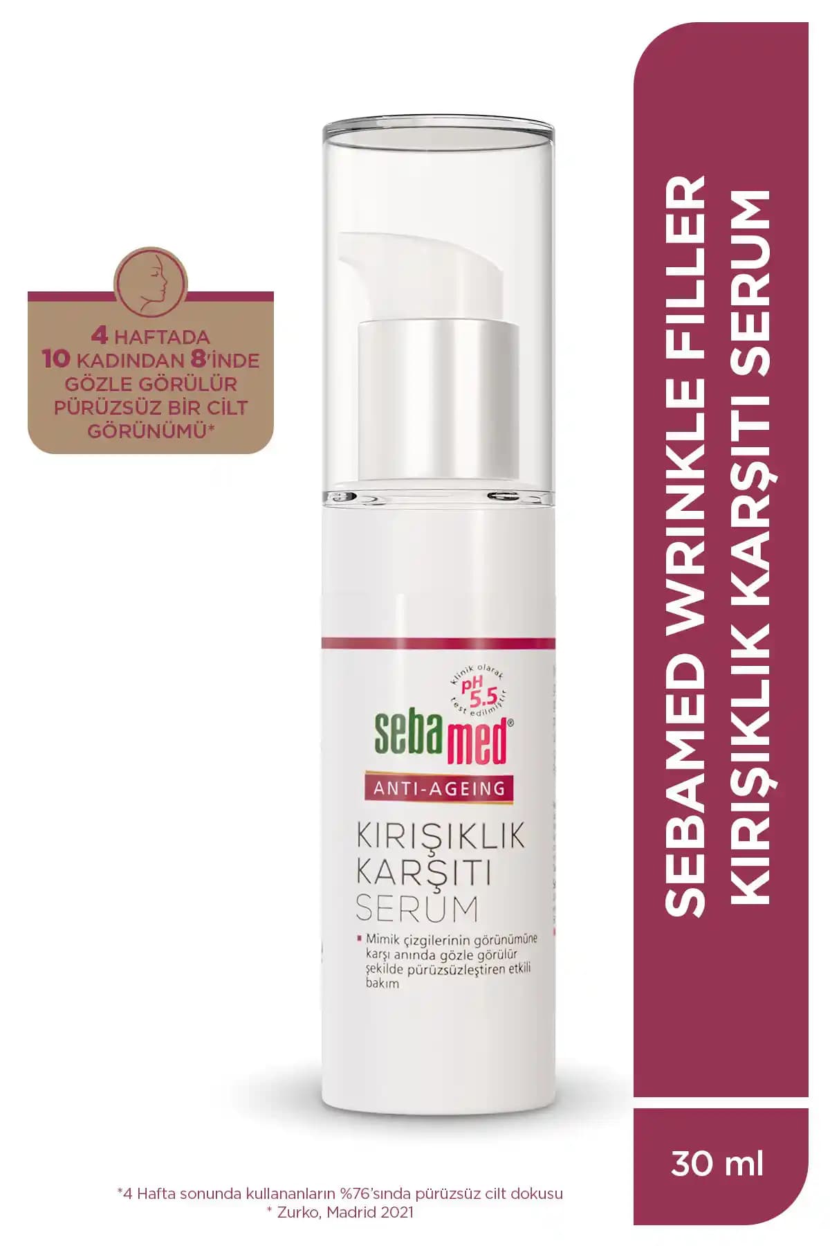 Sebamed Anti-Ageing Üçlü Hyaluron Kompleksi: Yaşlanma Karşıtı ve Nemlendirici Serum