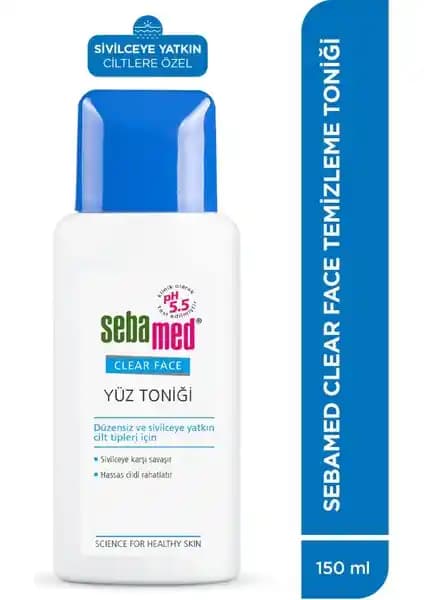 Sebamed Clear Face Akne Eğilimli Ciltler İçin Gözenek Sıkılaştırıcı Tonik Özellikleri ve Kullanım Rehberi