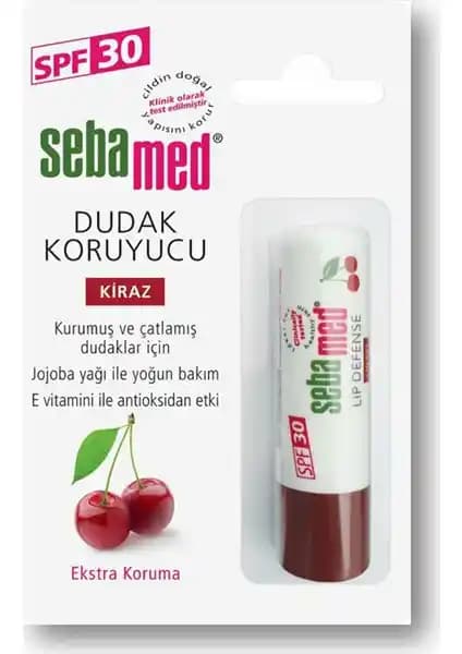 Sebamed Kiraz Dudak Kremi: Doğal ve Güneş Koruyucu Dudak Bakım Ürünü