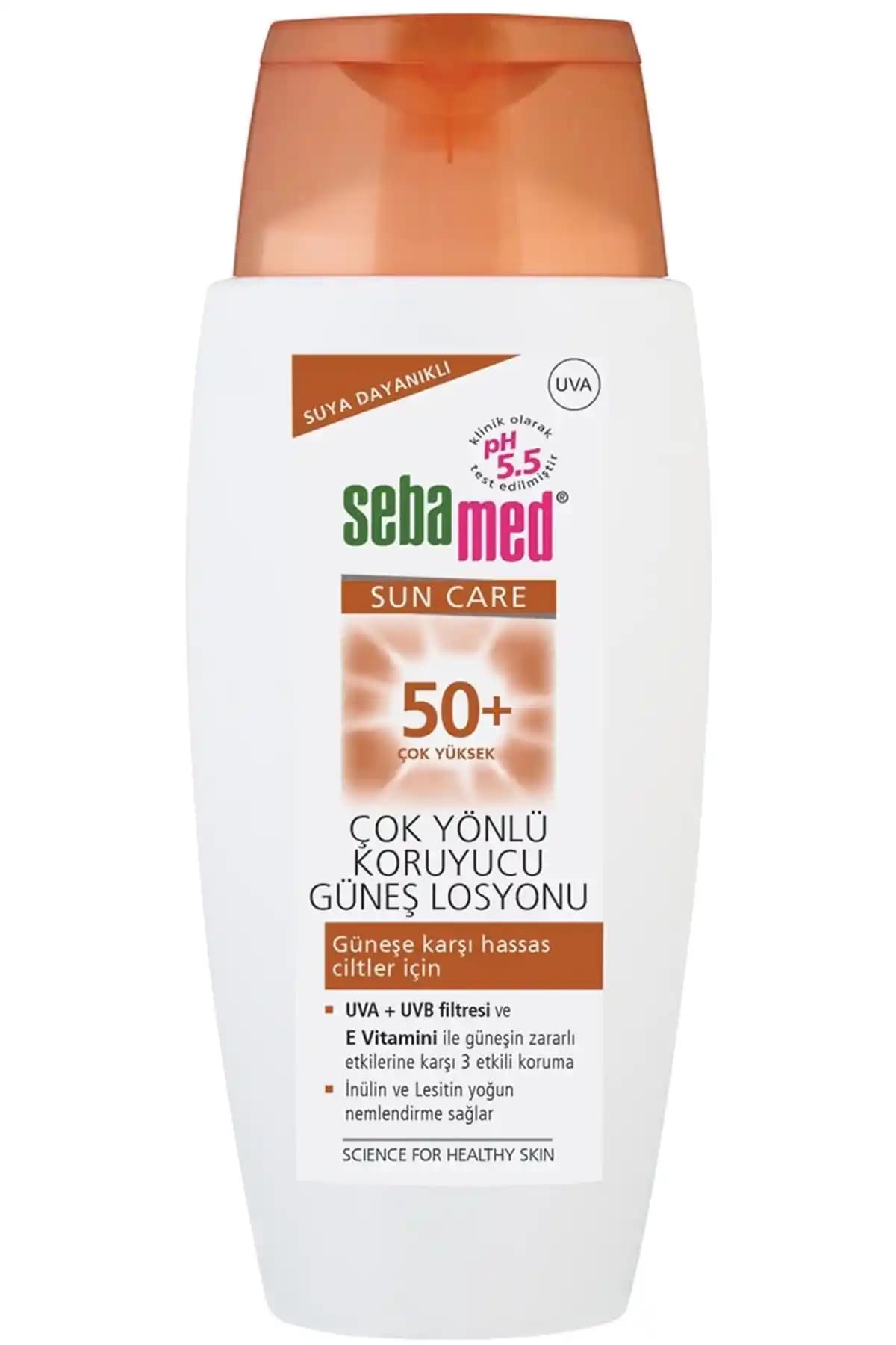 Sebamed SPF 50+ Güneş Losyonu: Yüksek Koruma ve Cilt Dostu Özellikler