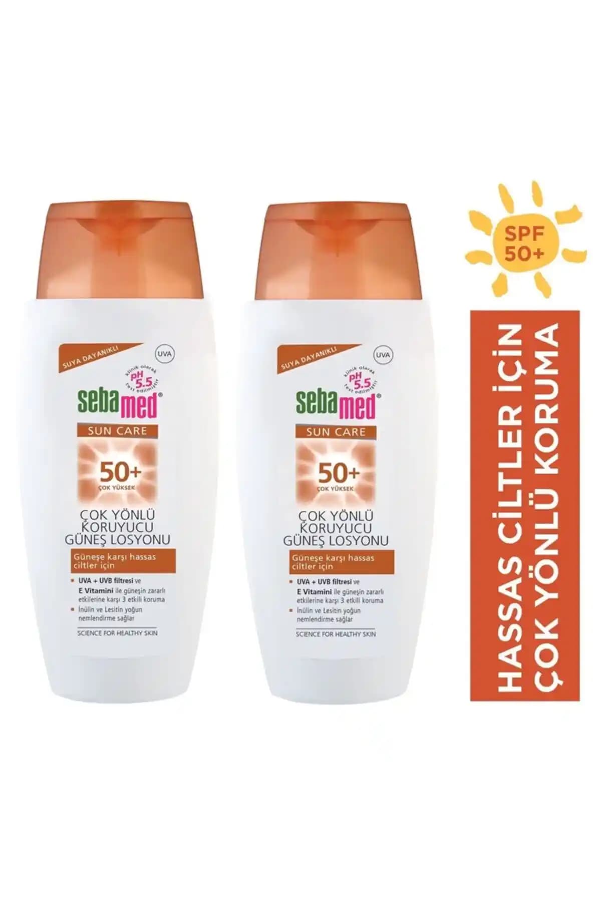 Sebamed Sun Care 50+ Güneş Losyonu: Yüksek Koruma Seviyesi ve Hassas Ciltler İçin Uygun