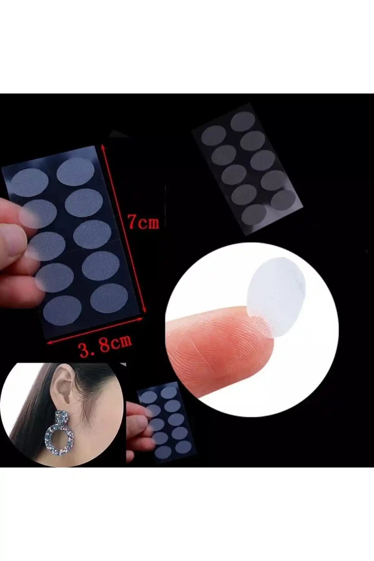 SECRET LİFT Kulak Küpe Ağırık-Sarkma Engelleme Bandı: Kulaklarınızı Koruyan Yenilikçi Çözüm