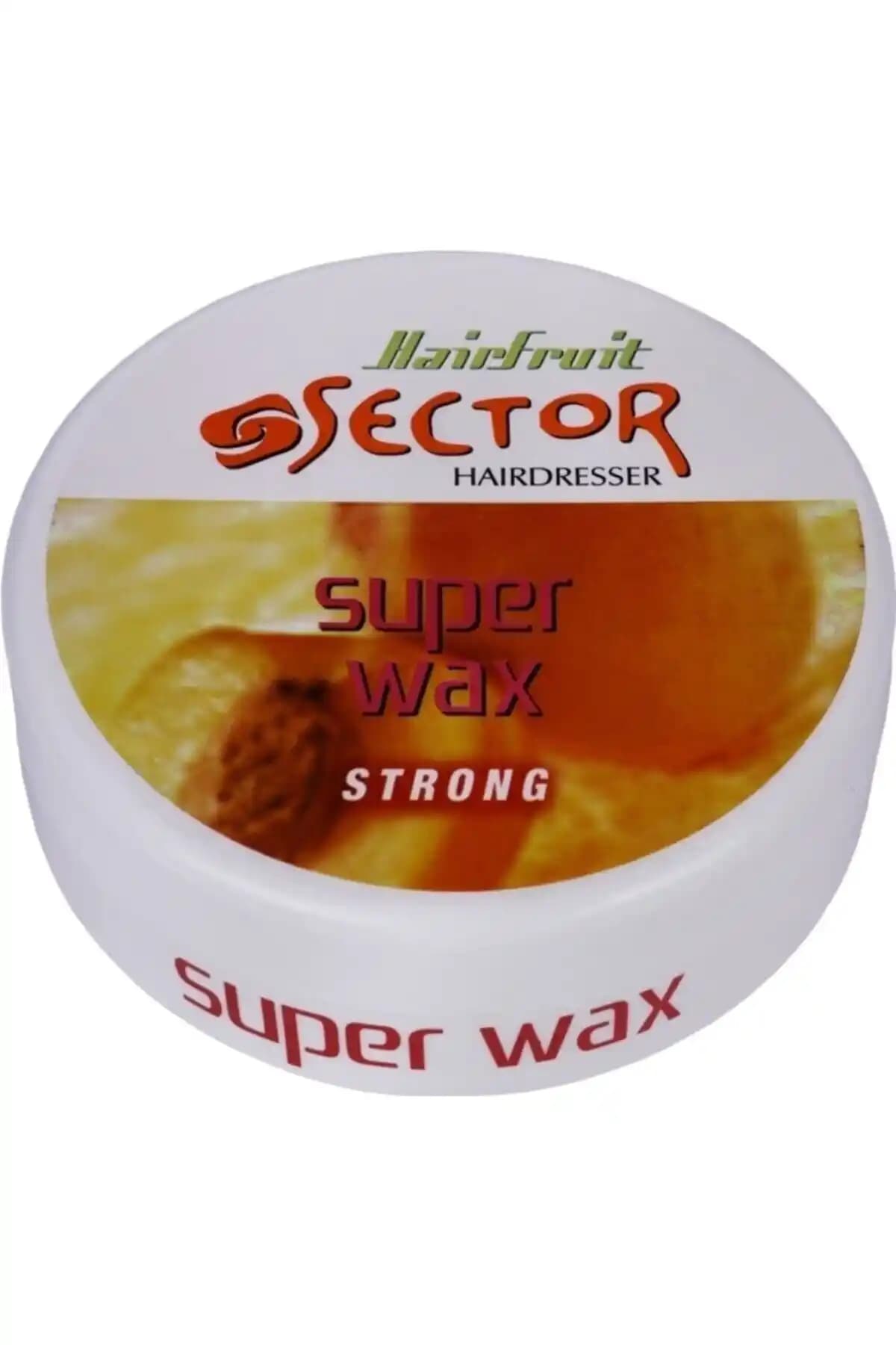 Sector Süper Wax Strong Güçlü ve Kalıcı Saç Şekillendirme Çözümü 150ml