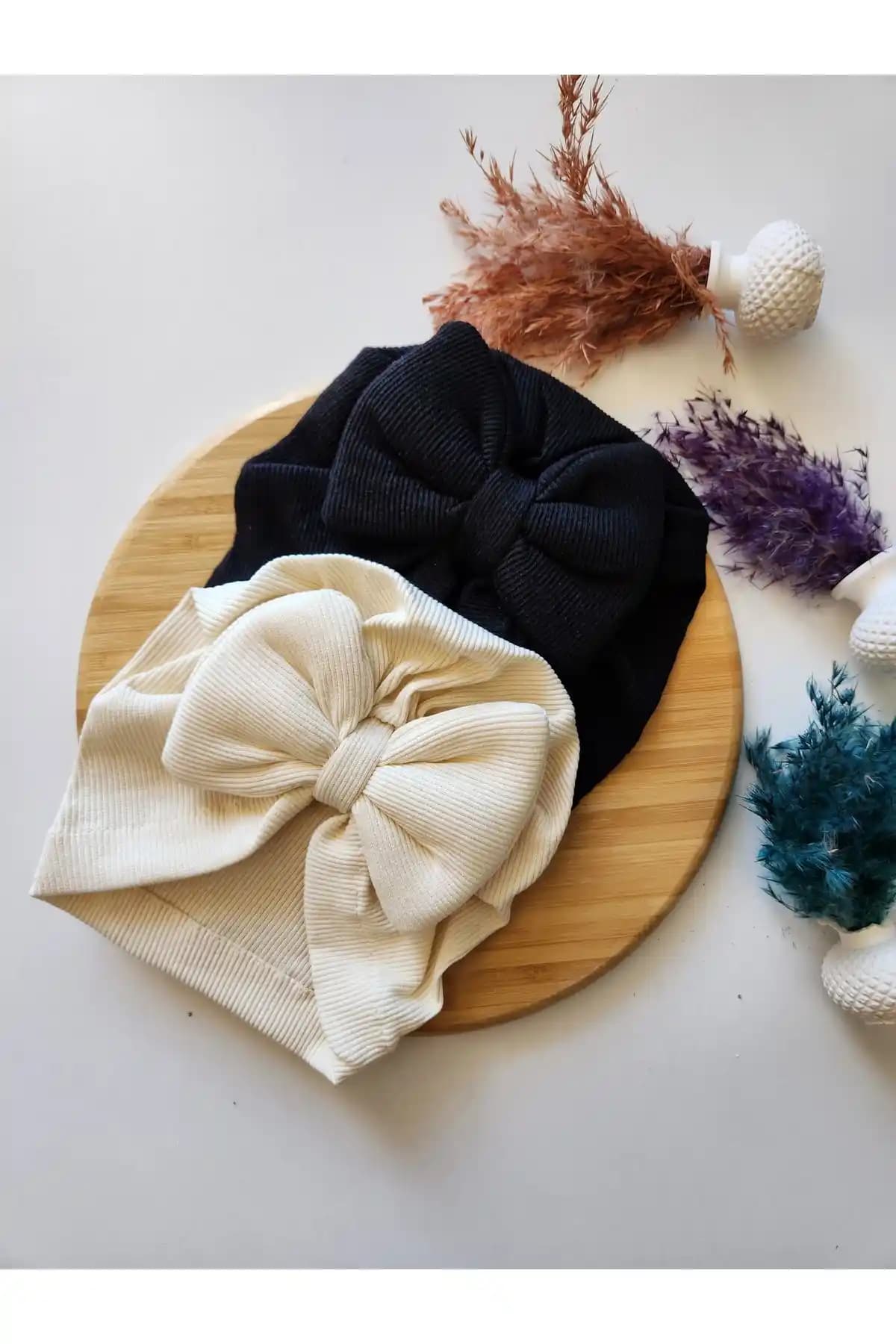 SeherBebeButik Renkli Bebek ve Çocuk Bone Seti Konfor ve Şıklık Sunar