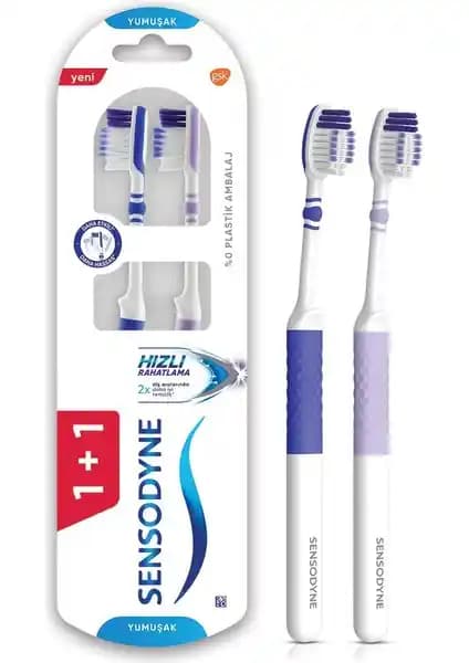 Sensodyne Yumuşak Diş Fırçası Hassas Dişler İçin Güvenilir Temizlik Çözümü