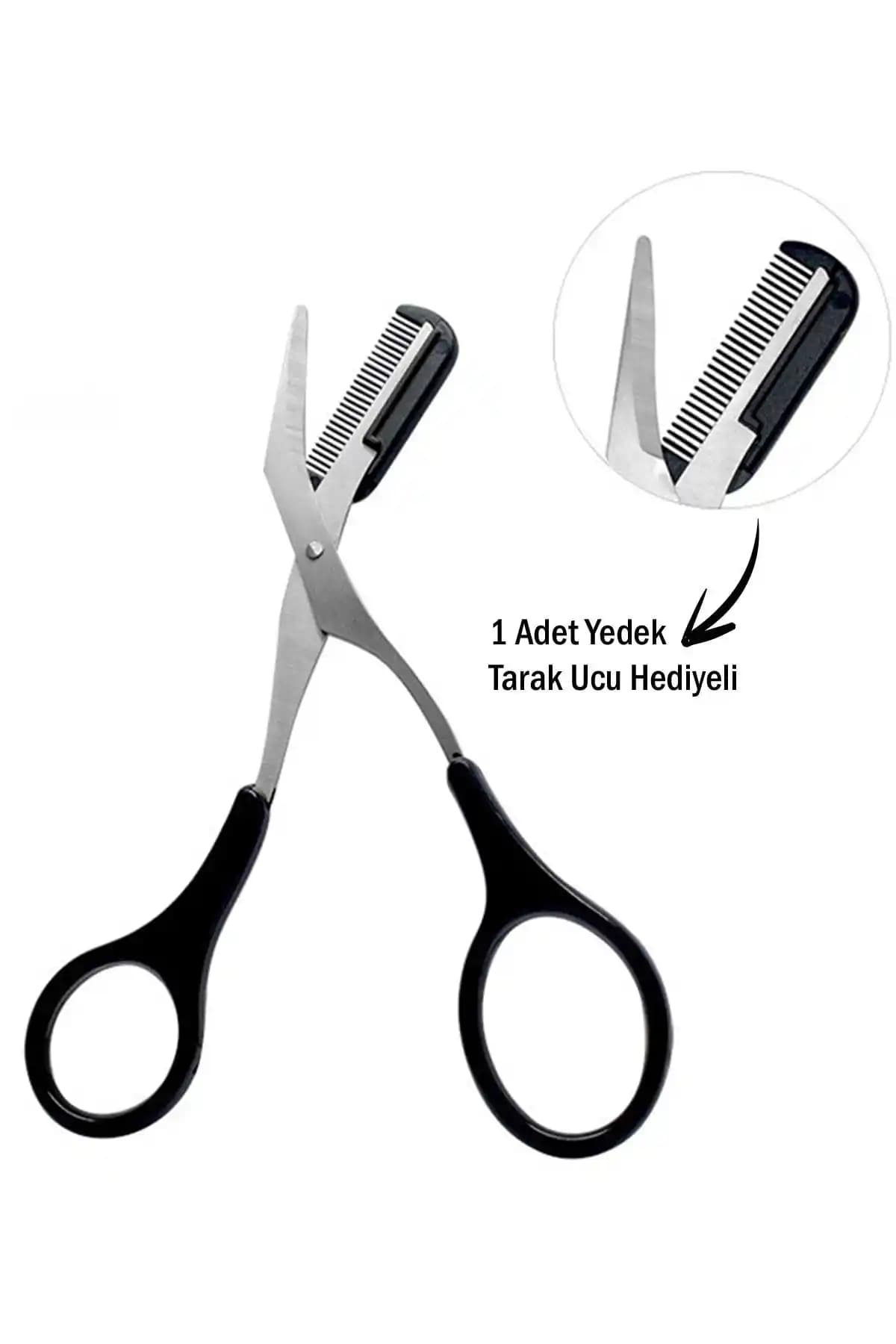 Shaka Taraklı Kaş Makası İncelemesi: Estetik ve Pratiklik Sunan Kozmetik Aracı