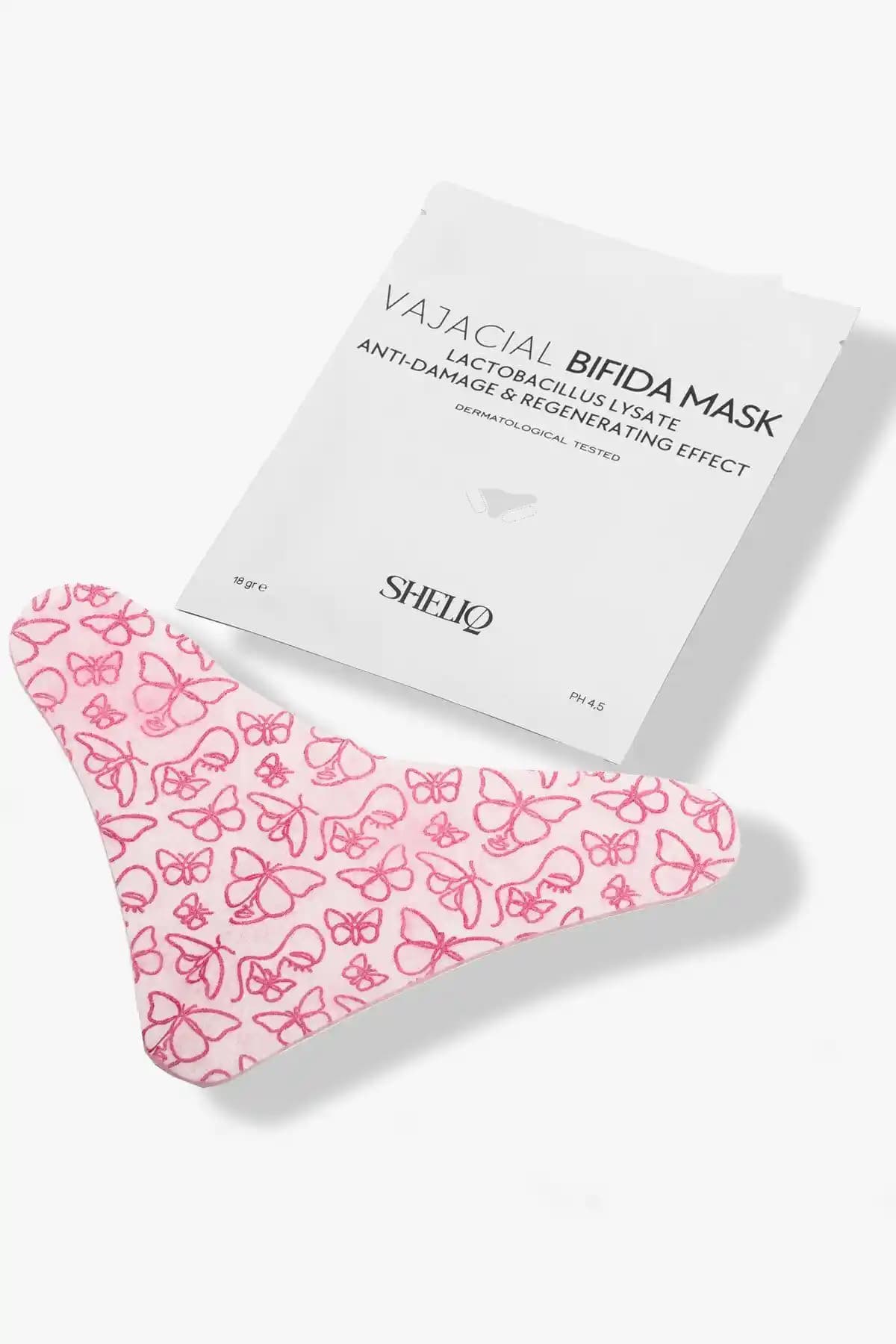 Sheliq Cosmetique Genital Bölge Maskesi: Nemlendirme ve Yenileme İçin Güçlü Çözüm