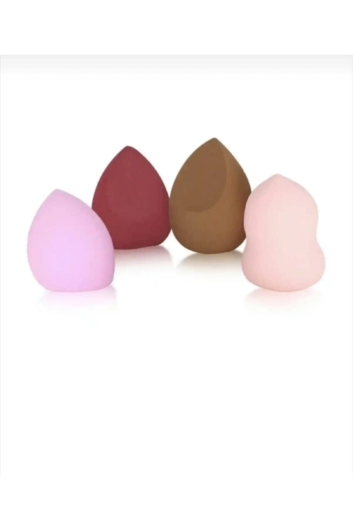 Shenoza Fondoten Süngeri 4'lü Paket: Yumuşak ve Kaliteli Makyaj Deneyimi İçin