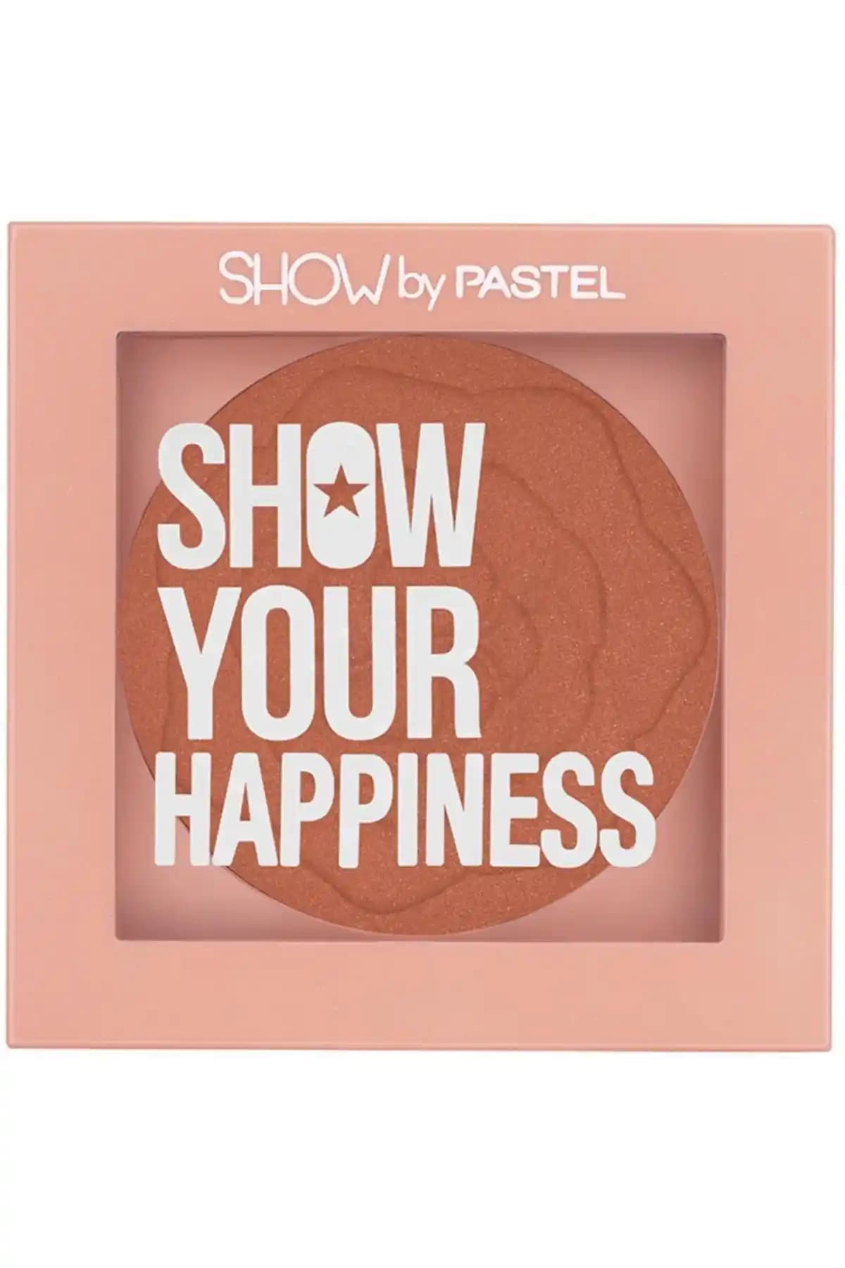 Show by Pastel Show Your Happiness Toz Allık ile Doğal ve Kalıcı Makyaj Deneyimi
